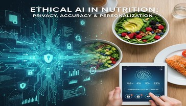 Ethical AI in Nutrition Privacy, Accuracy, and Personalization
