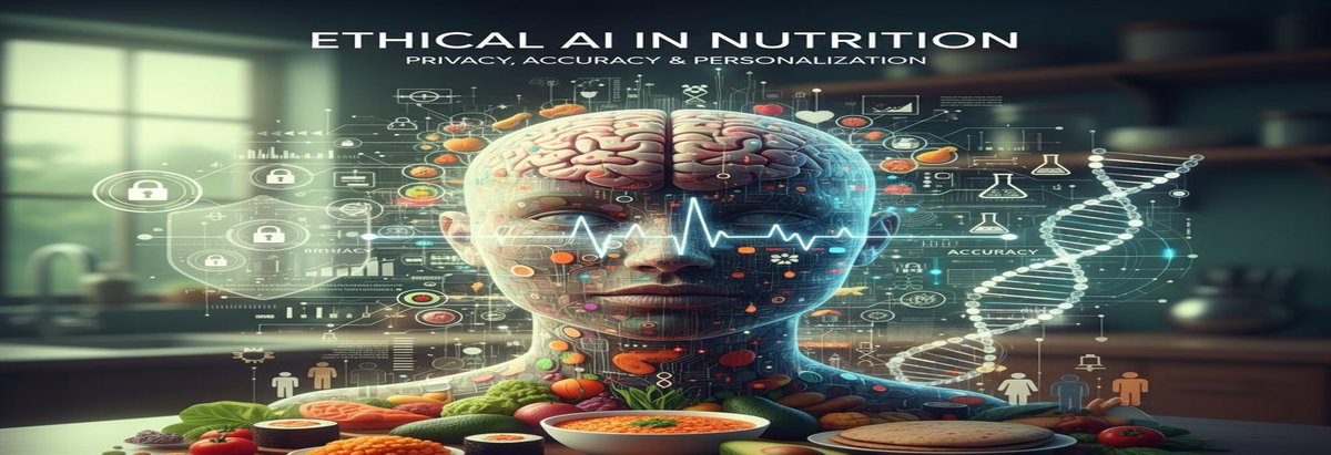 Ethical AI in Nutrition Privacy, Accuracy, and Personalization