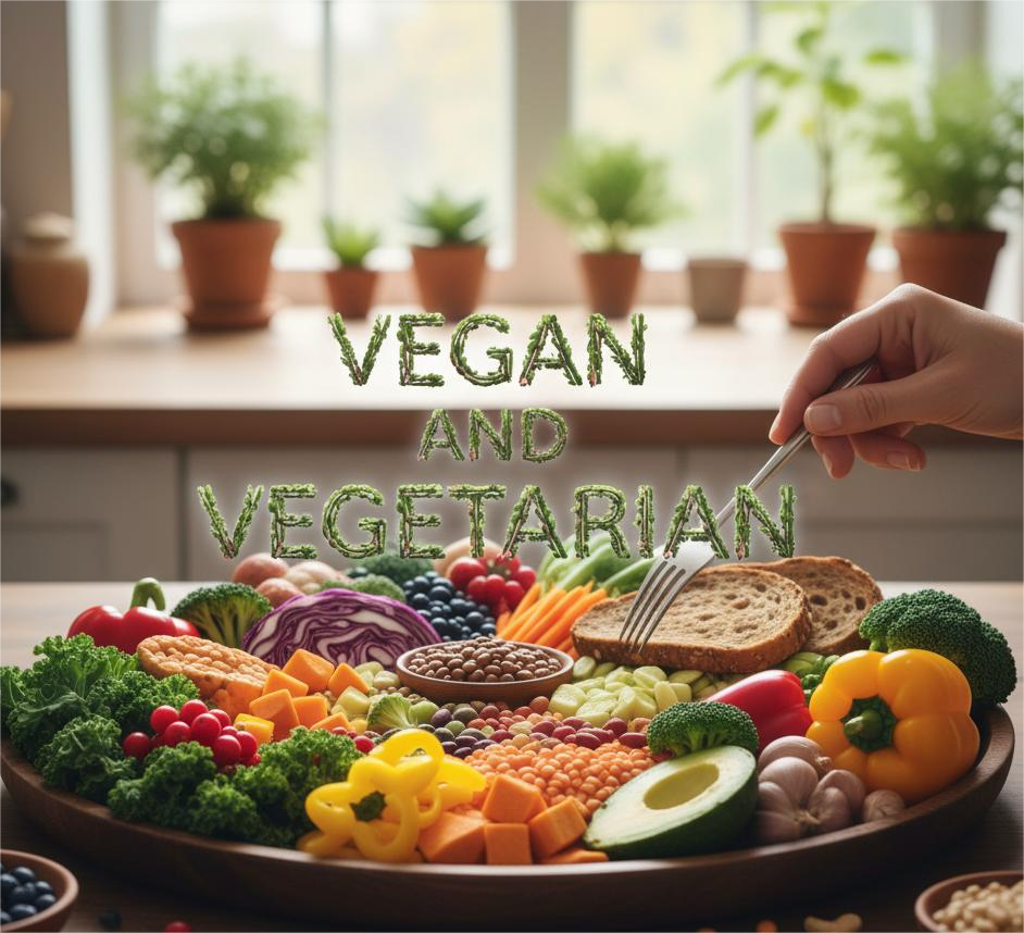 Nutrition Tips for Vegans and Vegetarians