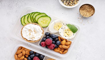 Snack Smarter Healthy Options for Work or School