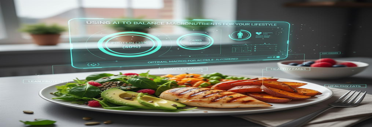 Using AI to Balance Macronutrients for Your Lifestyle